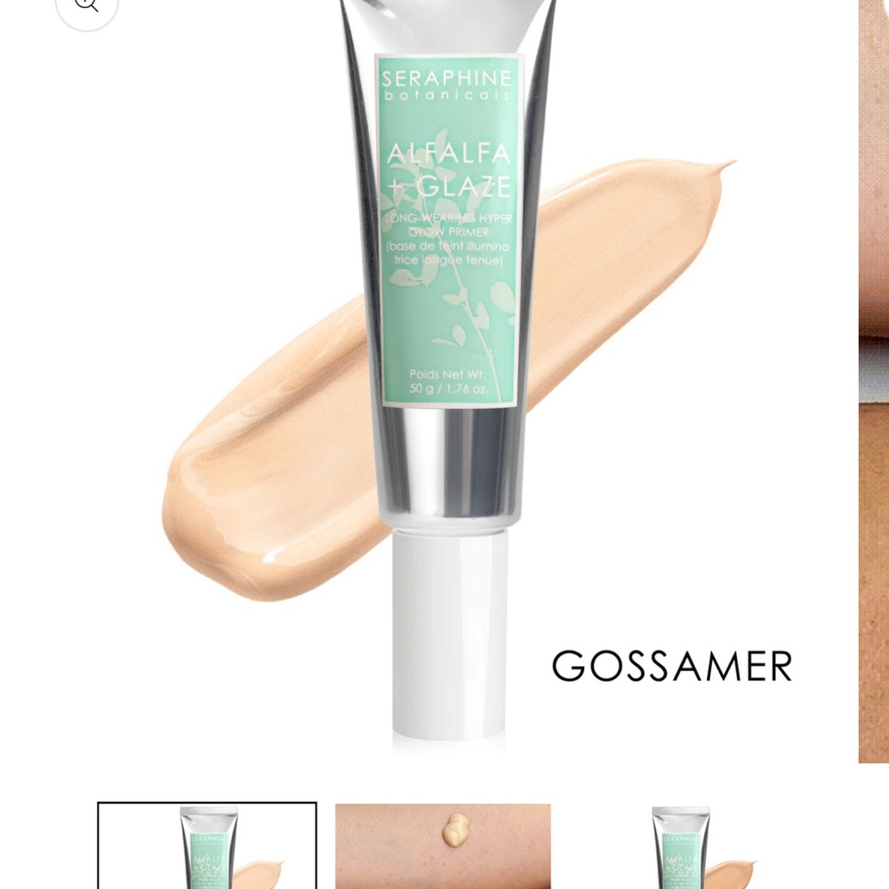 Seraphine Botanicals Alfalfa Glaze - Gossamer